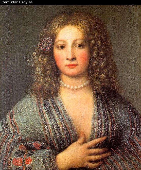 Girolamo Forabosco Portrait of a Courtesan